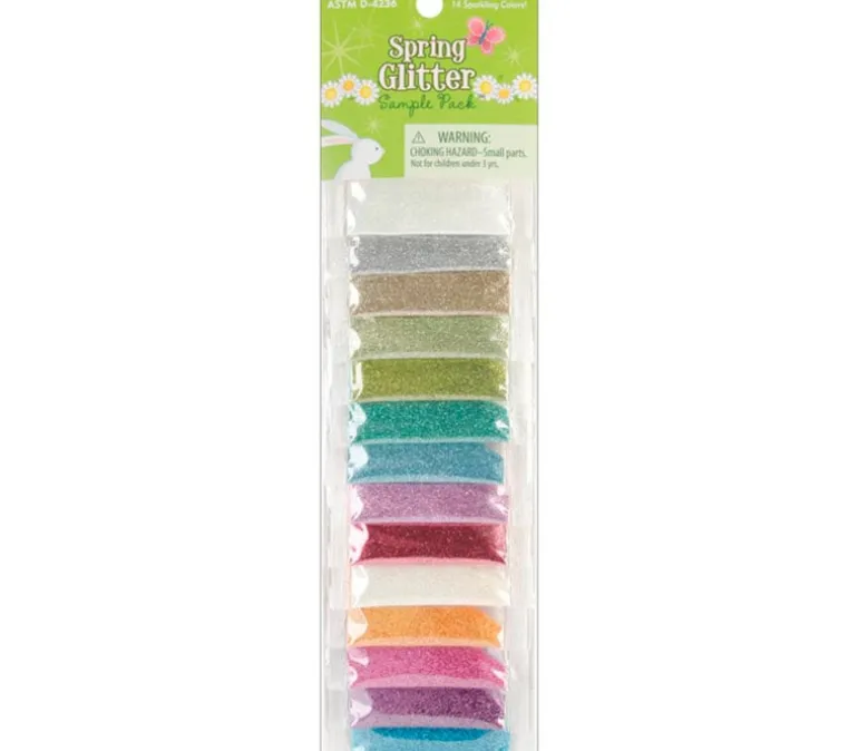 Sulyn Glitter Sample Pack – 14 Piece – Spring