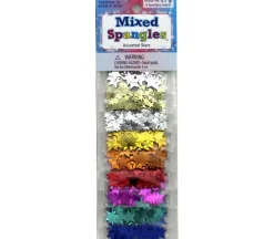 Sulyn Sample Pack Sequins – Mixed Spangle Stars