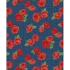 Summertime Daydream Floral Toss on Navy