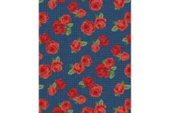 Summertime Daydream Floral Toss on Navy