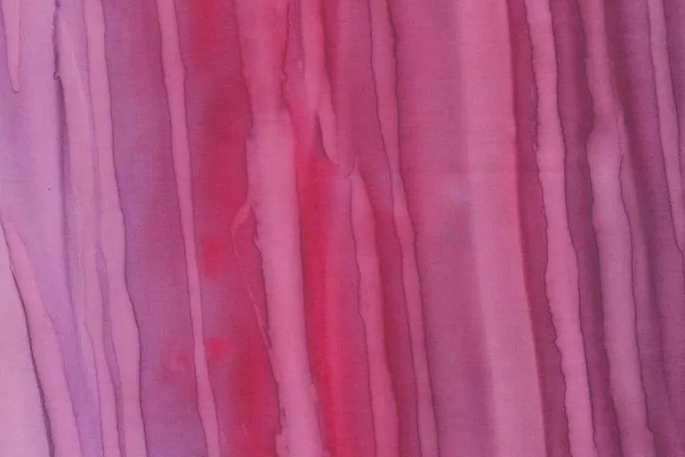 Sunburst Batiks Cobalt Roses