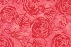 Sunburst Batiks Cobalt Roses