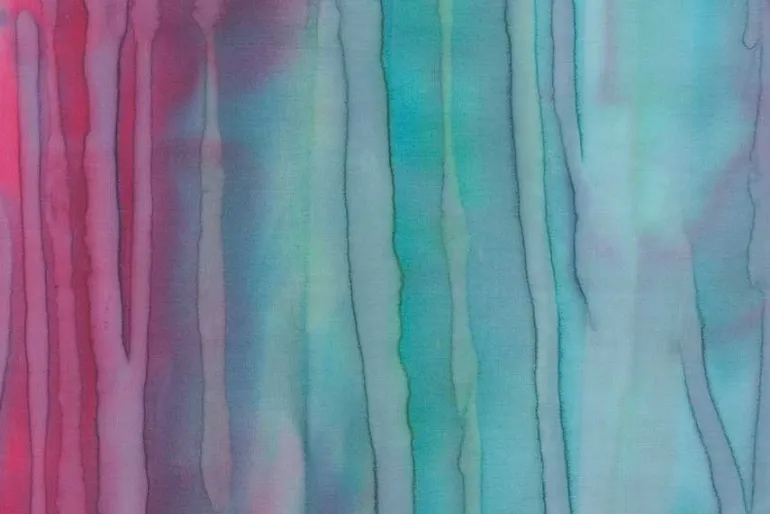 Sunburst Batiks Lotus Streaks