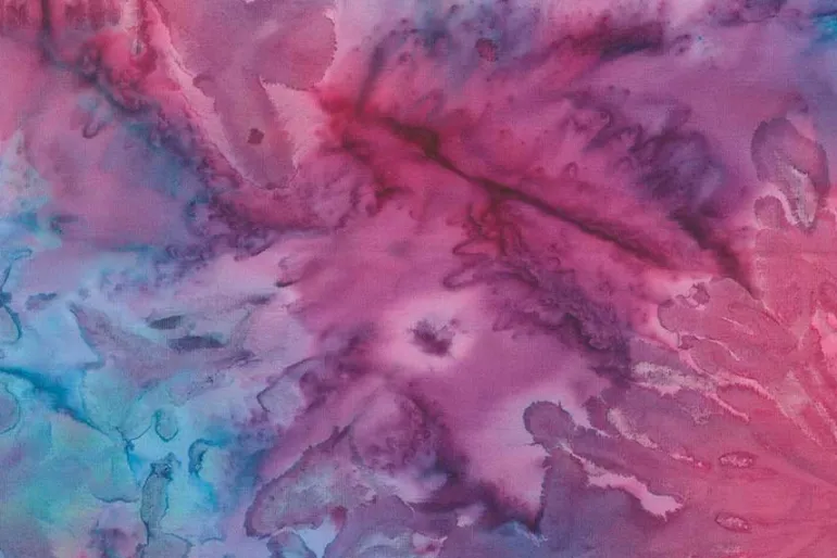 Sunburst Batiks Lotus Streaks