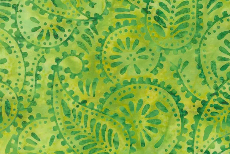 Sunburst Batiks Sangria Vines