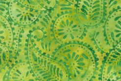 Sunburst Batiks Tangerine Blossoms