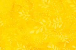 Sunburst Batiks Tangerine Blossoms