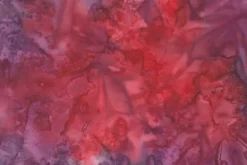Sunburst Batiks Tangerine Blossoms