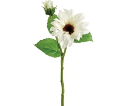 18″ Sunflower Spray, Yellow
