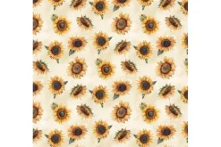 Sunkissed Sunflower Repeat Stripe