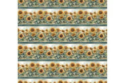 Sunkissed Sunflower Toss on Cream