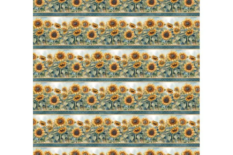 Sunkissed Towel Band Cut 22 1/2-inches by 42/43-inches