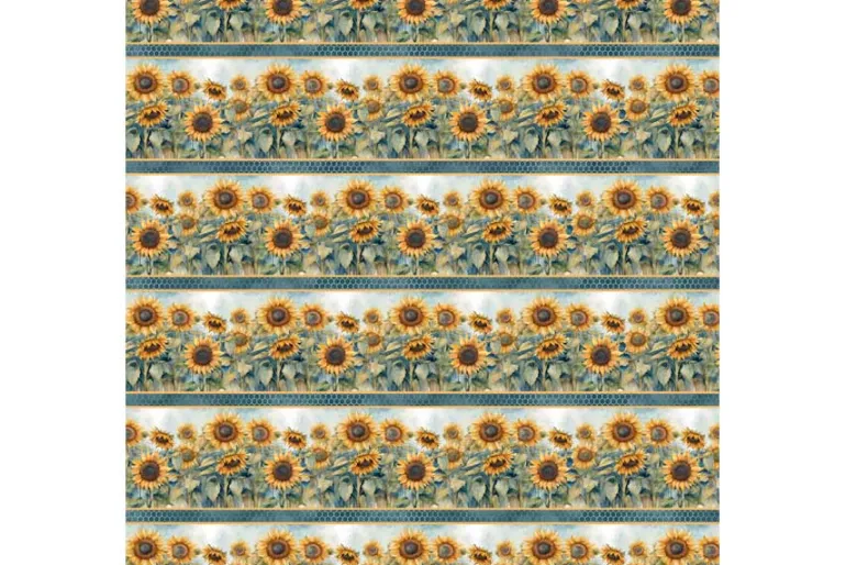 Sunkissed Towel Band Cut 22 1/2-inches by 42/43-inches