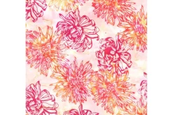 Sunset Batiks Small Blooms in Buttercup Yellow