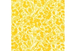 Sunset Batiks Small Blooms in Buttercup Yellow