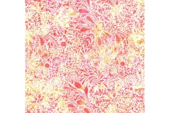 Sunset Batiks Striations in Buttercup Yellow