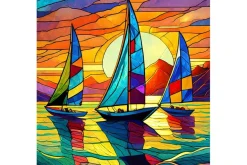 Sunset Sailing – 500 Piece Puzzle