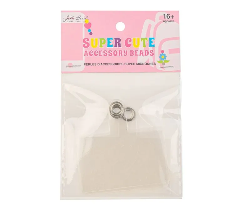 Super Cute Clear Plastic Cell Phone Insert