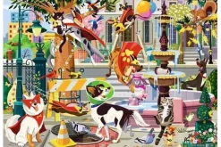 Super Dogs to the Rescue – 60 XL Piece Puzzle