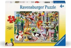 Super Dogs to the Rescue – 60 XL Piece Puzzle