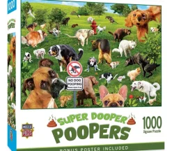 Super Dooper Poopers Puzzle – 1000 Piece