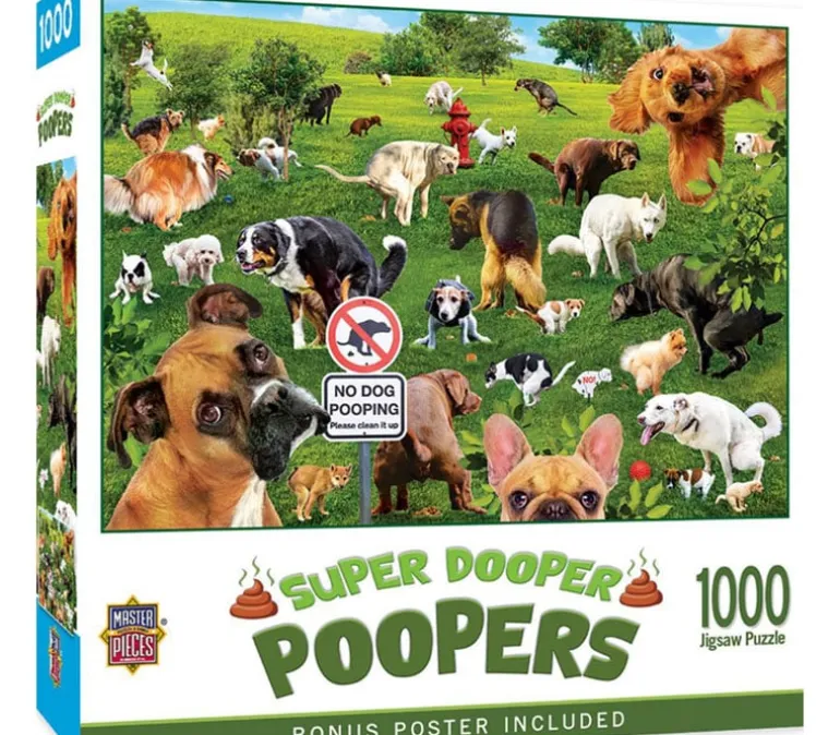Super Dooper Poopers Puzzle – 1000 Piece
