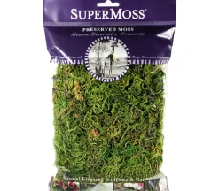 SuperMoss Reindeer Moss – Fresh Green – 8-ounce