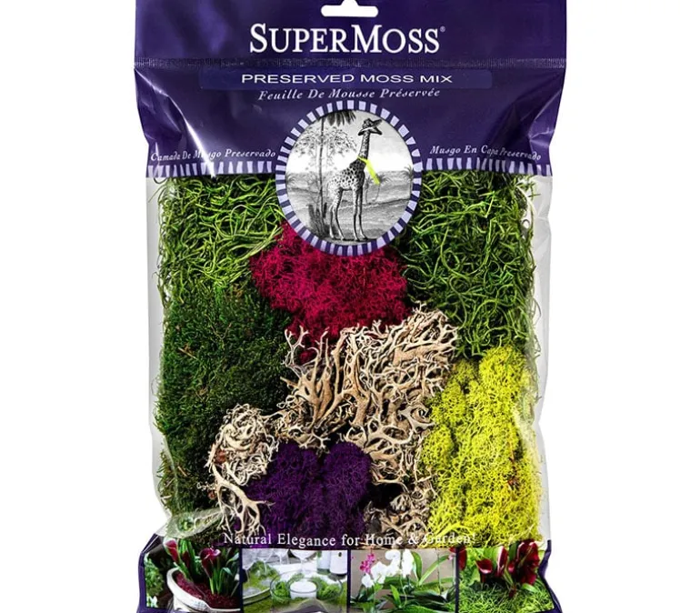 SuperMoss Sheet Moss – 2-ounce