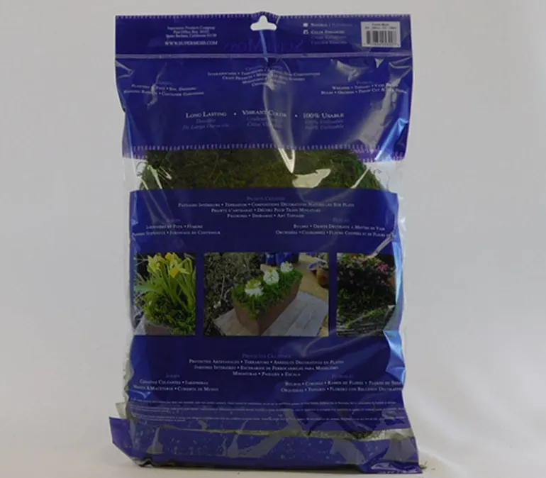 SuperMoss Sheet Moss – 2-ounce