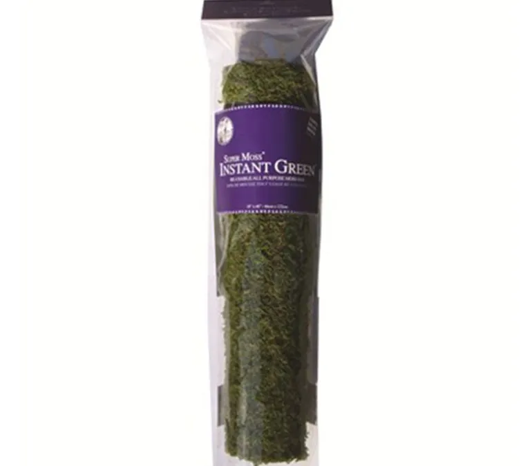 SuperMoss Sheet Moss – 2-ounce