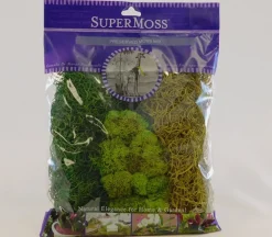 SuperMoss Sheet Moss – 2-ounce