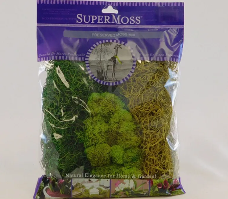 SuperMoss Sheet Moss – 2-ounce