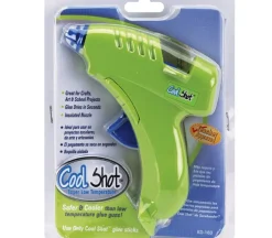 Surebonder Cs-15Vc Super Low Temperature Cool Shot Assorted Color Mini Glue Stick – 4″ x .27″ – 15 Sticks