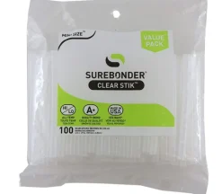 Surebonder Dt-200Fkit Mini Dual Temperature Hot Glue Gun With 12 Glue Sticks – 20W – 120V