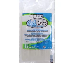 Surebonder Dt-100 Made In The Usa All Purpose Stik-Mini Glue Sticks-All Temperature-5/16″D – 4″L Hot Melt Glue Sticks-100/ Pack