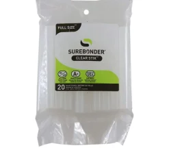 Surebonder Dt-100 Made In The Usa All Purpose Stik-Mini Glue Sticks-All Temperature-5/16″D – 4″L Hot Melt Glue Sticks-100/ Pack