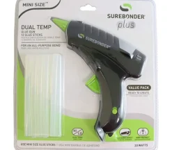 Surebonder Dt-200 Mini Dual Temperature Glue Gun – 20 Watt