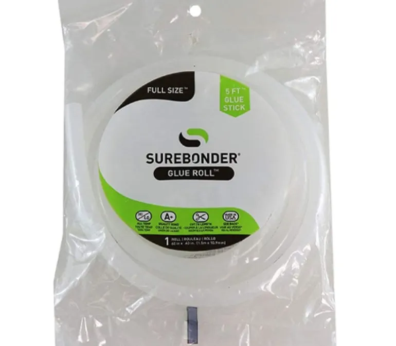Surebonder Lt-160 Mini Low Temperature Glue Gun – 10 Watt