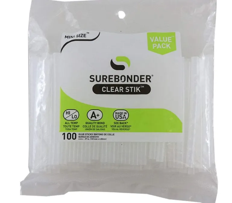 Surebonder Lt-160 Mini Low Temperature Glue Gun – 10 Watt