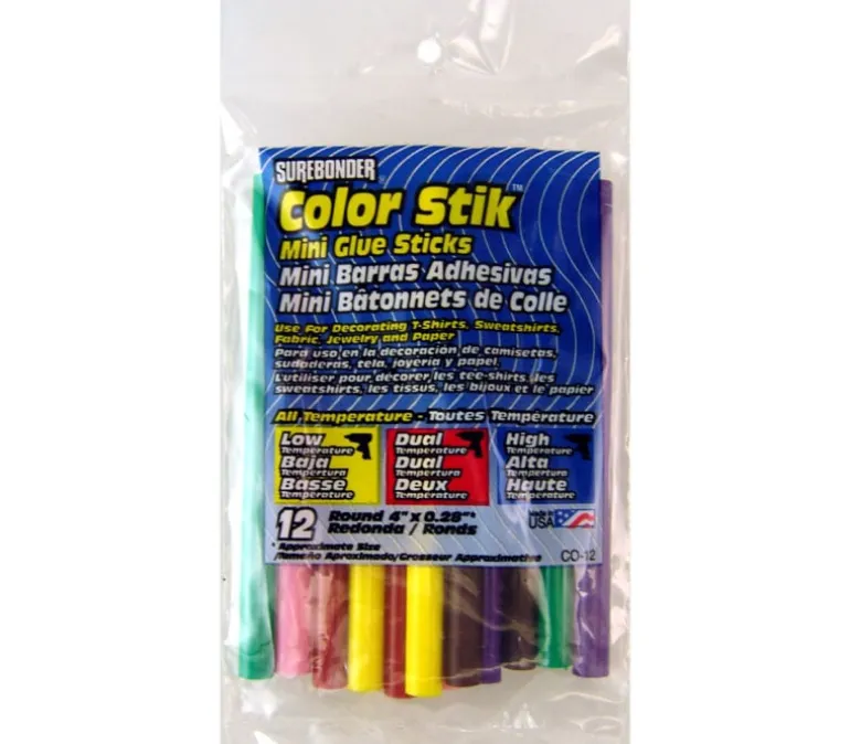 Surebonder Rr-5 Made In The Usa All-Temperature Standard Size Hot Melt Glue Roll-60″ (5 Feet)-7/16″ (.43″) Diameter