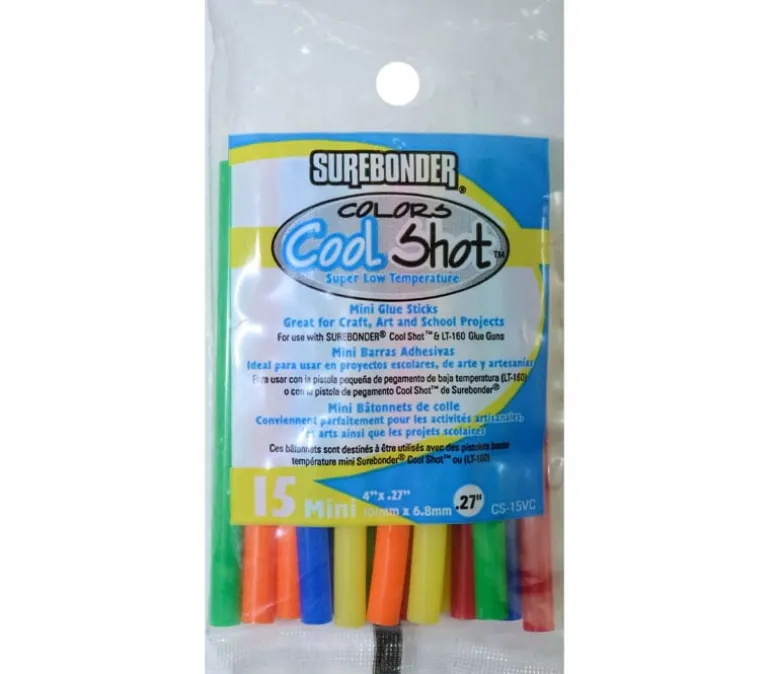 Surebonder Srb250M4.Dt Glue Sticks 4″ Mini Vp250