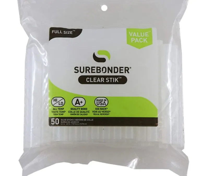 Surebonder Srb250M4.Dt Glue Sticks 4″ Mini Vp250