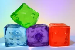 Surprise Dice Stress Buster Cube Squishy Toy