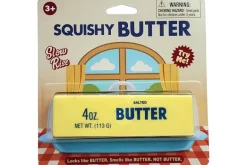 Surprise Glitter Ice Cube Squishy Toy