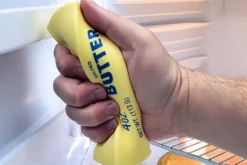 Surprise  Glitter Ice Cube Squishy Toy