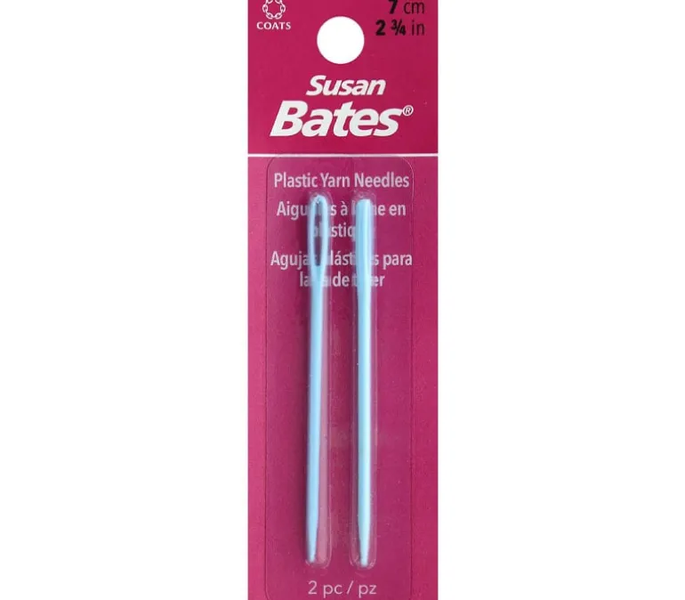Susan Bates Crystalites Crochet Hook Set, 5 Sizes