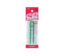 Susan Bates Crystalites Crochet Hook Set, 5 Sizes