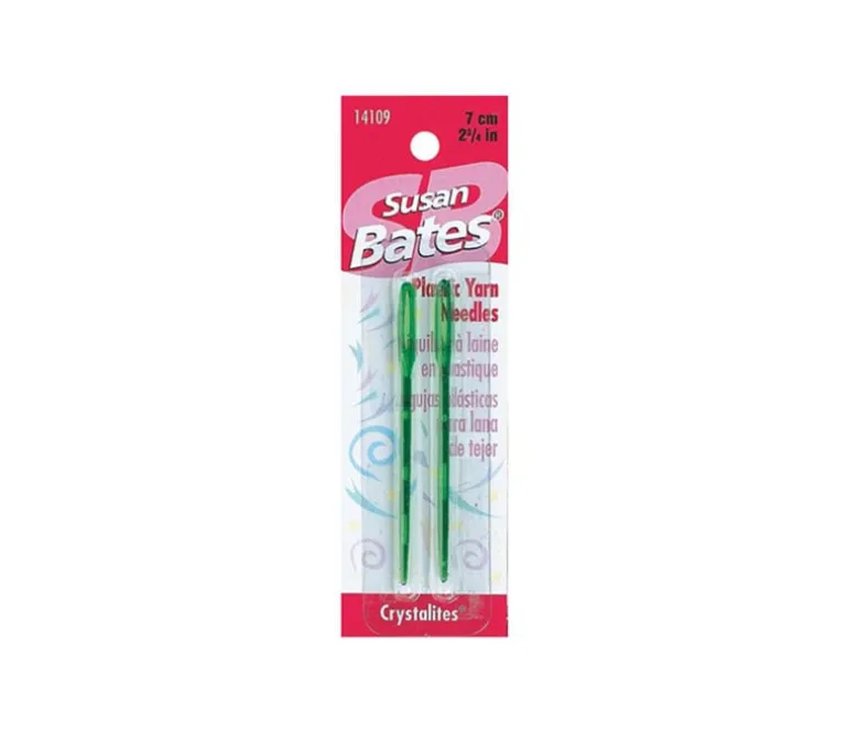 Susan Bates Crystalites Crochet Hook Set, 5 Sizes