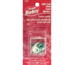 Susan Bates Crystalites Crochet Hook Set, 5 Sizes