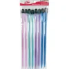 Susan Bates Crystalites Knit Needle – 10-inch Set Sizes: 8-9-10-10-1/2